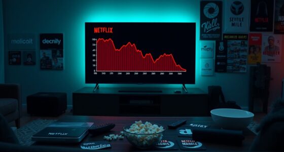 netflix profits decline significantly
