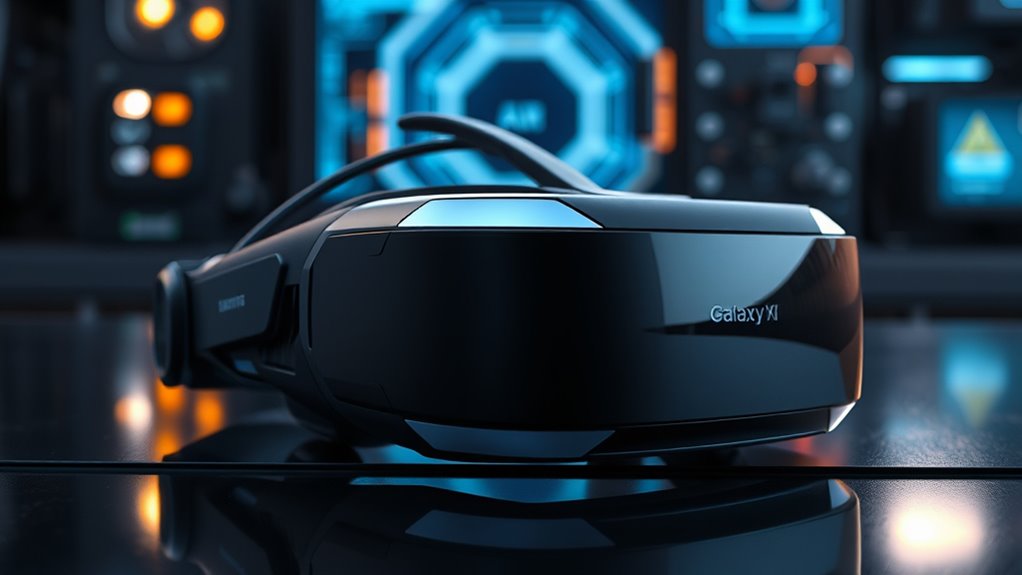 samsung s sleek metaverse headset