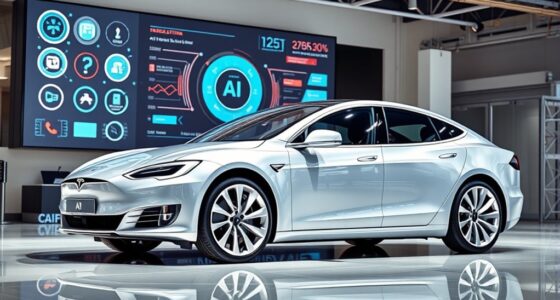 tesla s ev ai enhancements