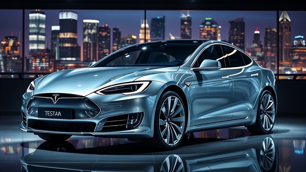tesla s innovation drives leadership