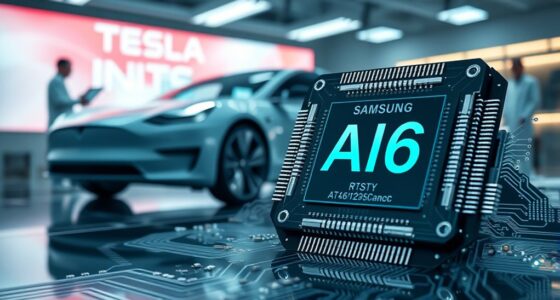 tesla samsung ai6 chip