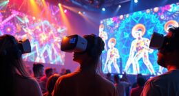 virtual concerts and ai avatars