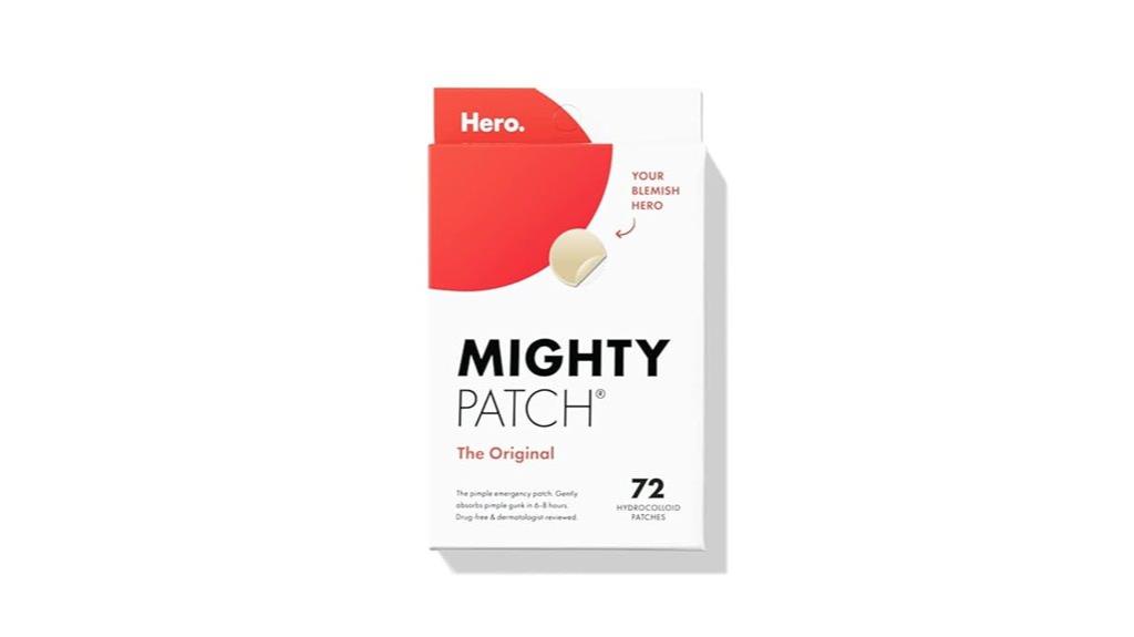 acne patches 72 count