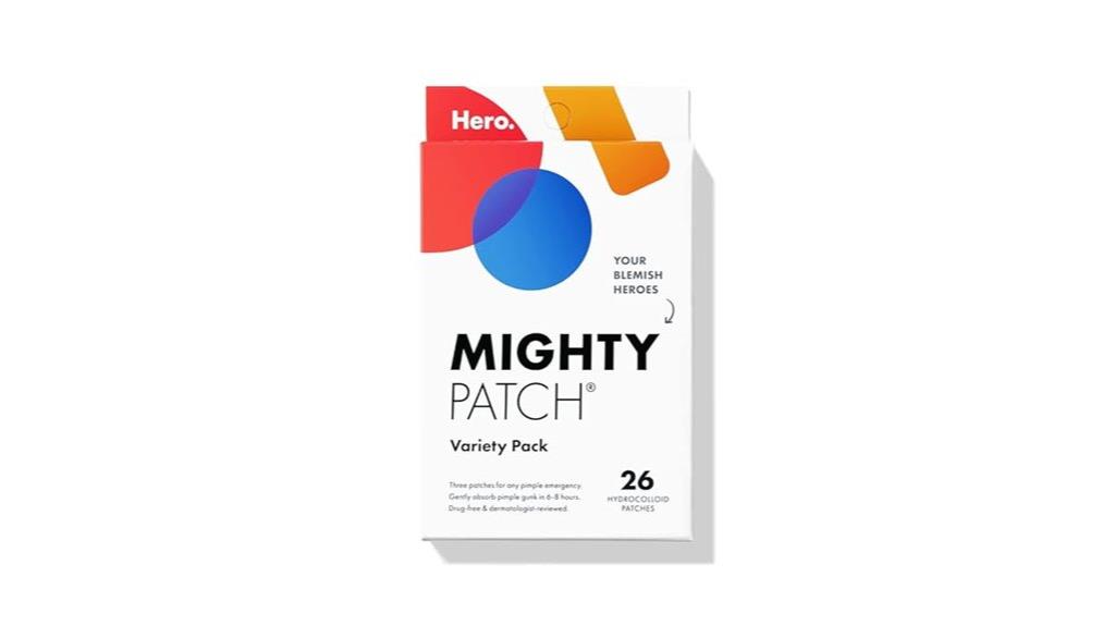 acne patches variety set