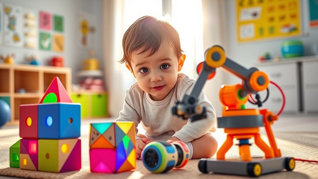 age appropriate educational versatile toys