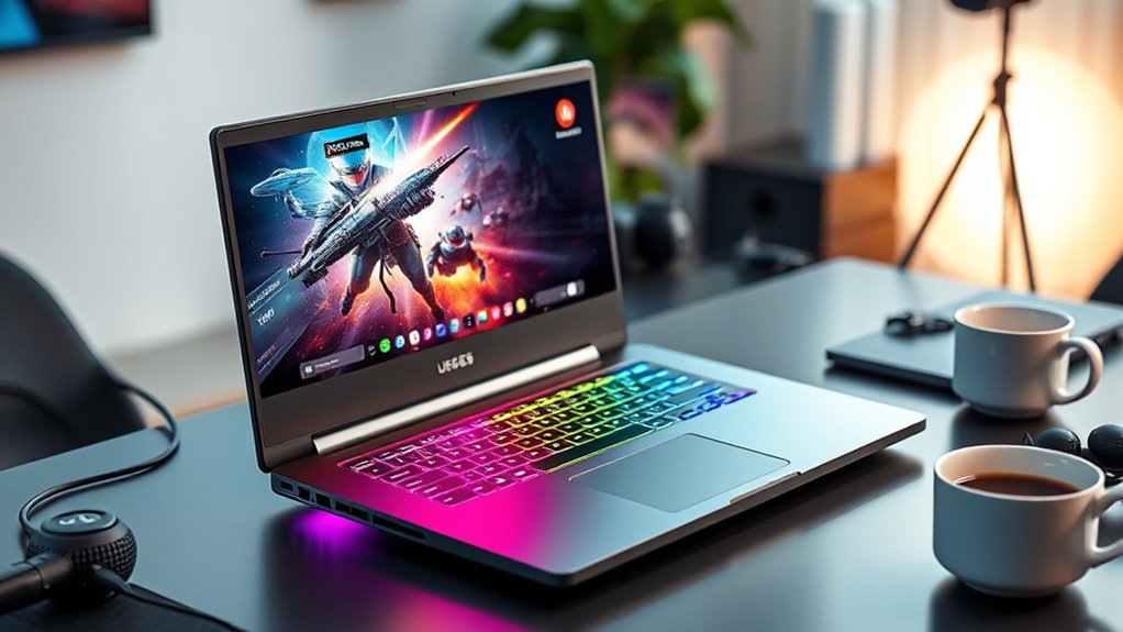 balanced gaming laptop features