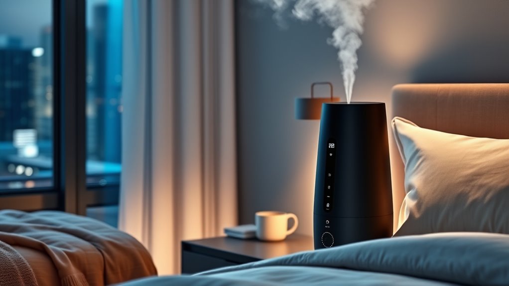 choosing bedroom humidifier features