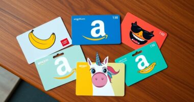 funny amazon gift card designs
