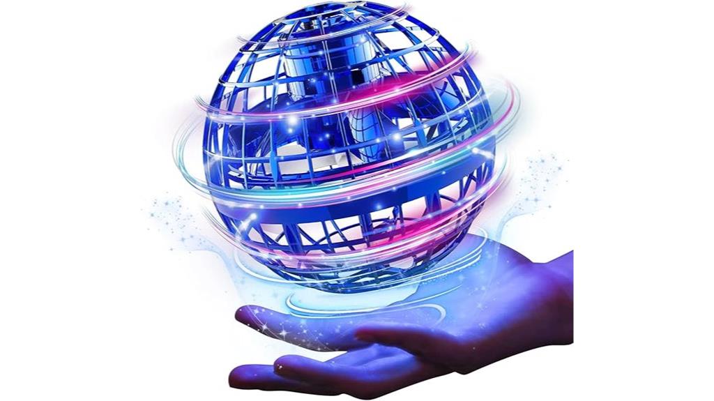 futuristic flying orb toy