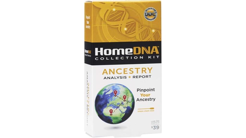 genetic ancestry test kit