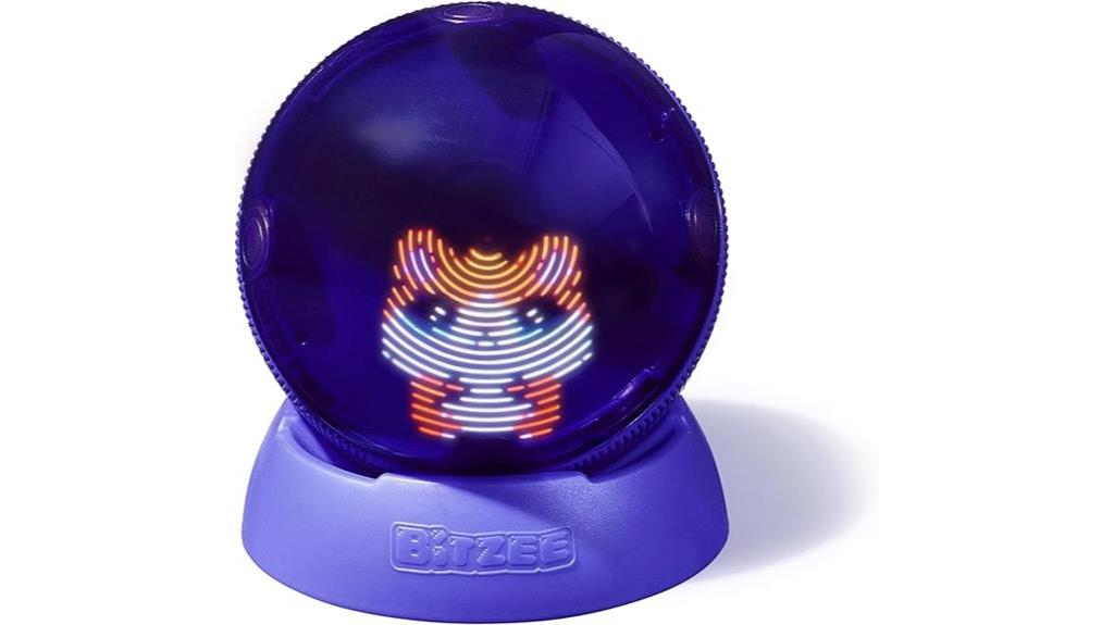 hamster ball with multiple toys