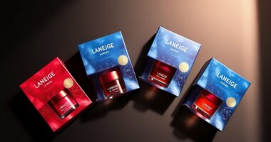 holiday lip mask sets