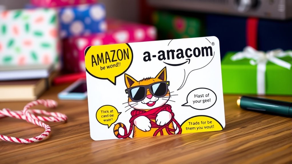 humorous personalized occasion appropriate