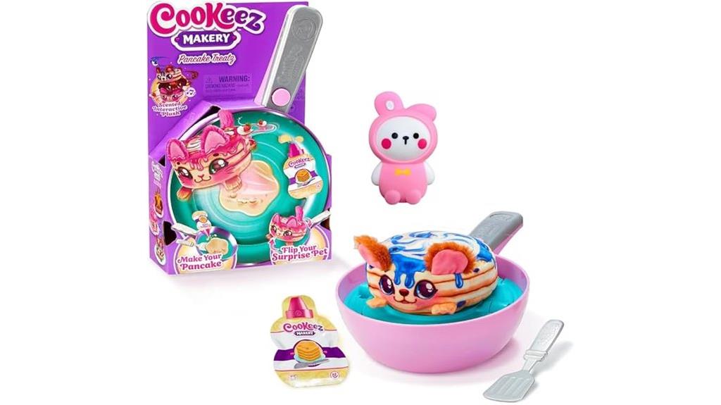 interactive pancake toy set