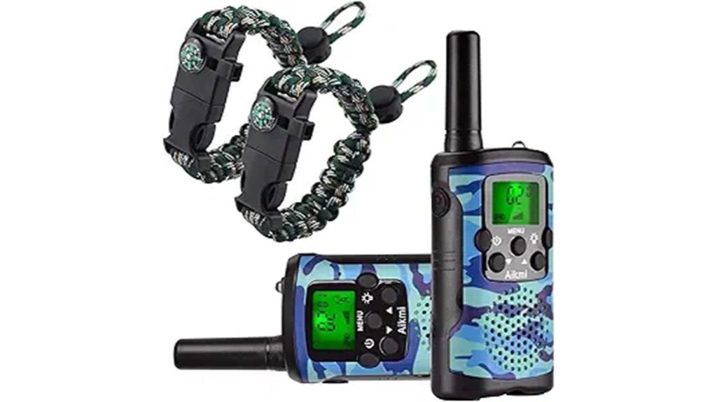 kids 22 channel walkie talkies