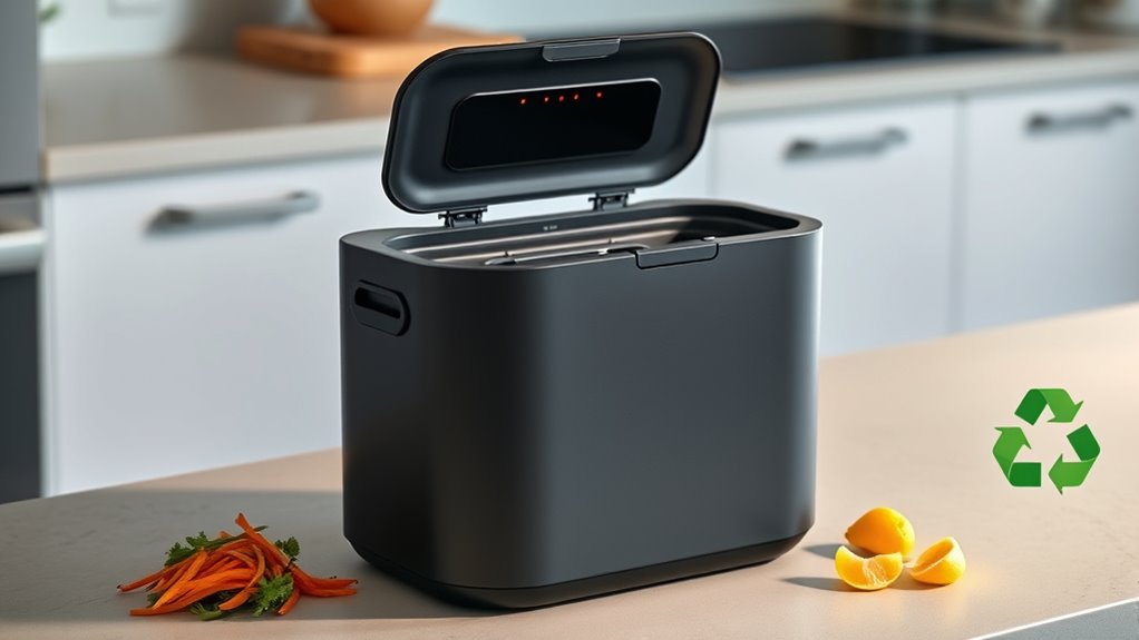 kitchen compost bin considerations