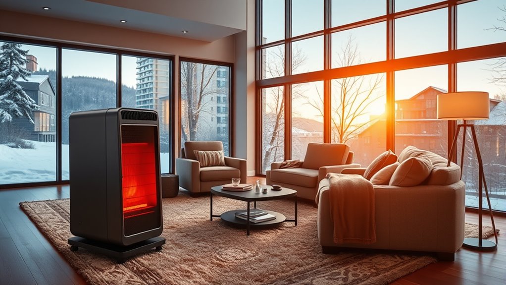 large room heating considerations