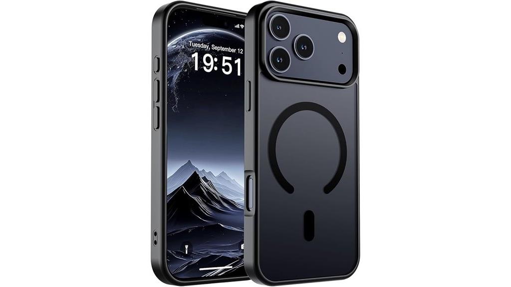 magsafe black drop protection