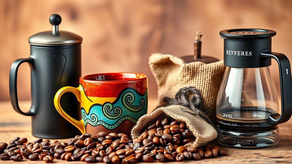 personalized coffee gift selection