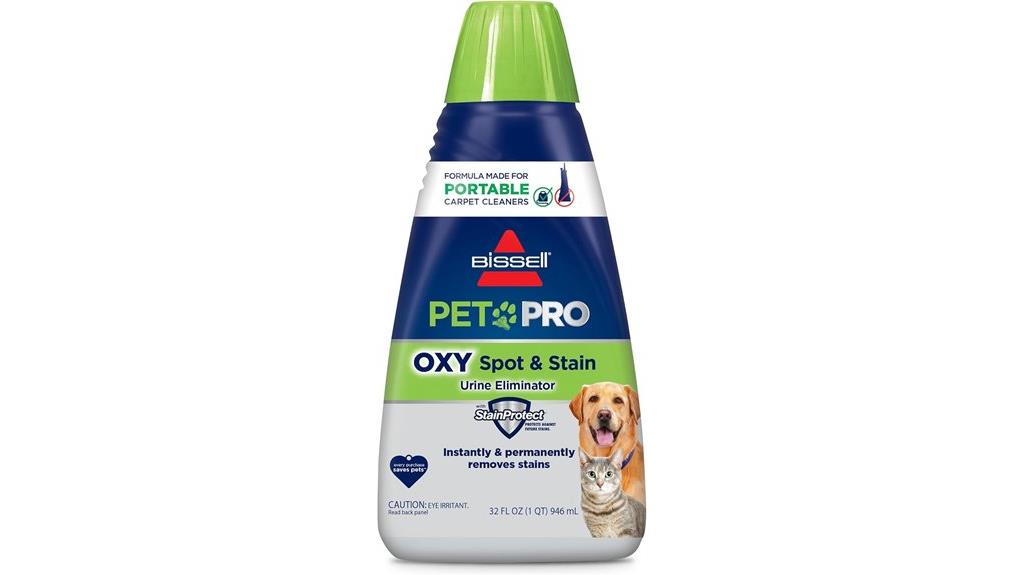 pet stain removal formula