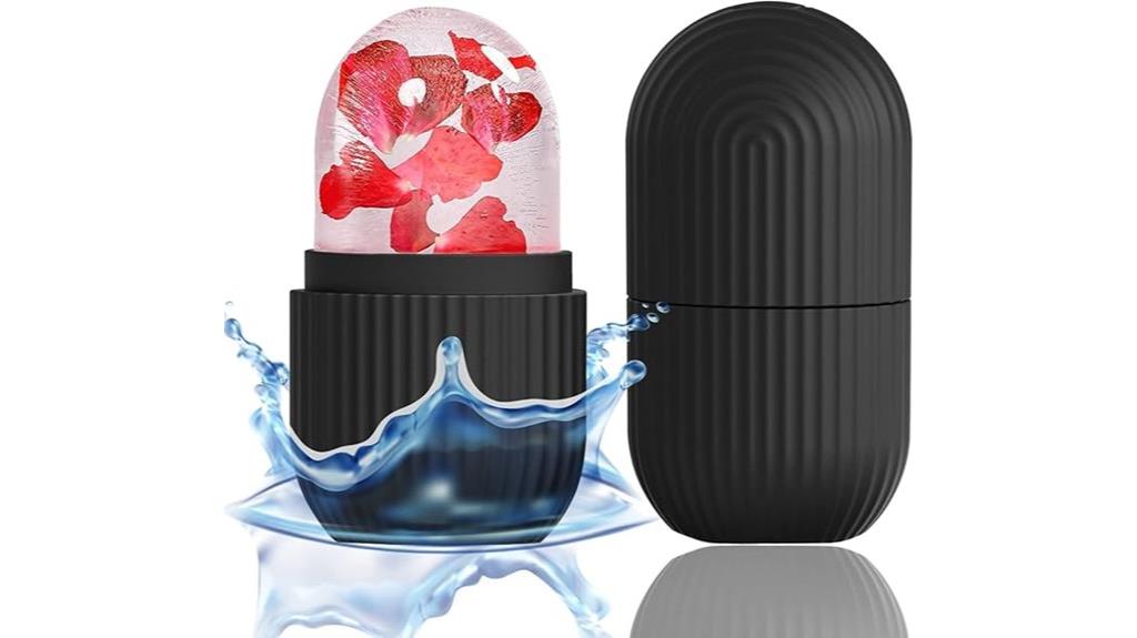 reusable silicone eye roller