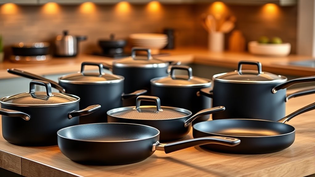 safe versatile cookware selection