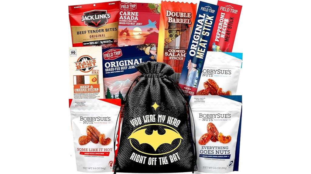 savory beef jerky nuts