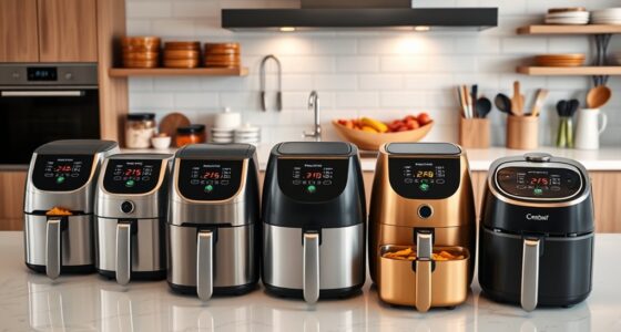 top air fryers for families