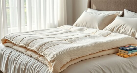 top anxiety relief weighted blankets