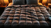 top dual control king blankets