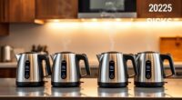 top electric kettles 2025