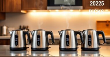 top electric kettles 2025
