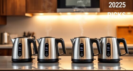 top electric kettles 2025