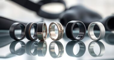 top fitness smart rings