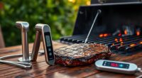 top grilling meat thermometers