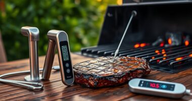top grilling meat thermometers