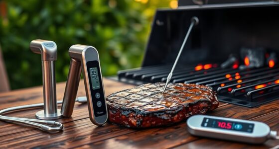 top grilling meat thermometers