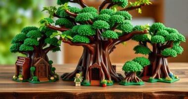 top lego zelda tree sets
