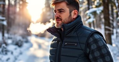 top men s heated vests