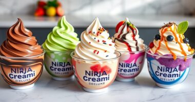 top ninja creami recipes