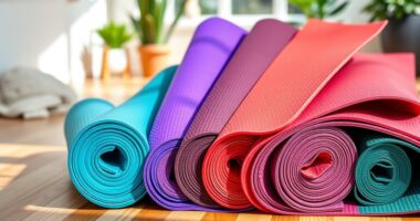 top non slip yoga mats