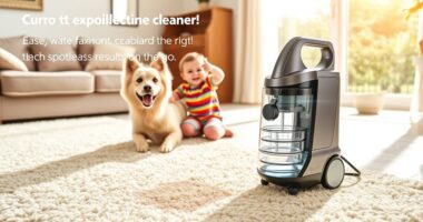 top portable pet carpet cleaners