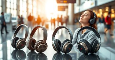 top travel noise canceling headphones