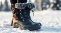 top women s waterproof snow boots