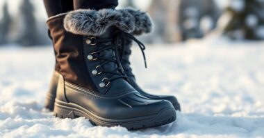 top women s waterproof snow boots