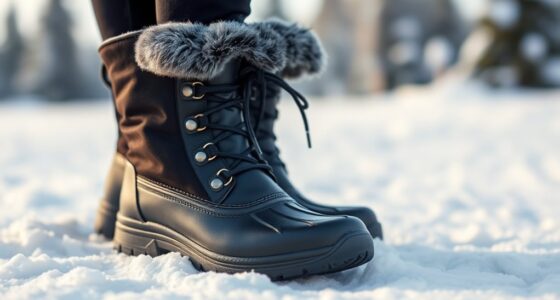 top women s waterproof snow boots