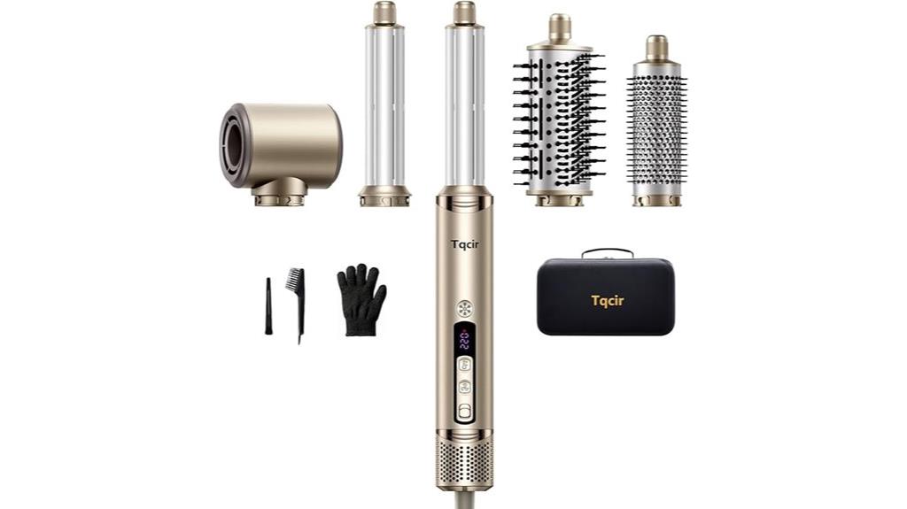 versatile five in one styling