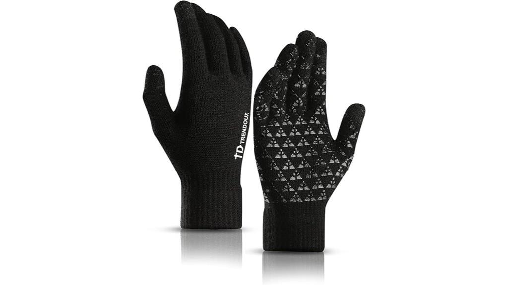 winter warmth unisex gloves