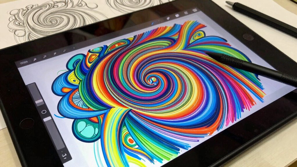 accurate vibrant detailed visuals