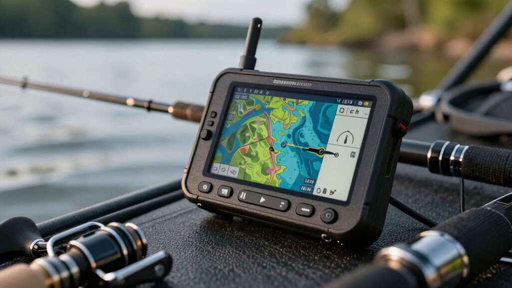 advanced gps fish finder technology